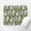 Suche nach der weißen lilie mousepads Lilien
