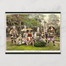 Suche nach japanischer krieger postkarten Vintag