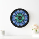 Suche nach buntglas wanduhren Geometrisch