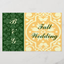 Suche nach hochzeit im herbst flyer Rückgang