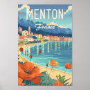 Suche nach mentone poster Tourismus
