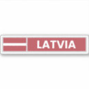 Suche nach lettland flaggen aufkleber Riga
