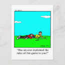 Suche nach golf cartoon postkarten Sport