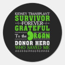 Suche nach organ aufkleber Transplantation