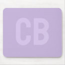 Suche nach farbig mousepads Monogramm