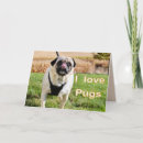 Suche nach mops liebe karten Niedlich