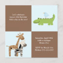 Suche nach kinder geburtstag einladungen Safari