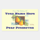 Suche nach birnen aufkleber Konservierung