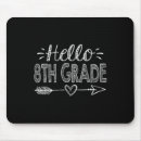 Suche nach acht mousepads Schule