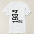 Suche nach 42 geburtstag tshirts 1984