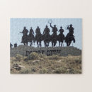 Suche nach wilder westen puzzle Foto