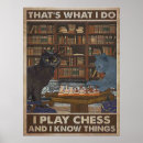 Suche nach schach spielen poster Modern