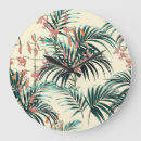 Suche nach dschungel wanduhren Aquarell