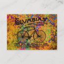 Suche nach retro fahrrad visitenkarten Radfahrer