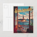 Suche nach sweden postkarten Stockholm