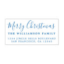 Suche nach weihnachten stempel Rücksendeadresse
