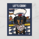 Suche nach hundemalerei postkarten Koch