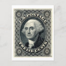Suche nach george washington postkarten Vintag