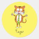 Suche nach tiger cartoon aufkleber Lustig