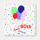 Suche nach 60 geburtstag magnete Bunt