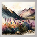 Suche nach aquarell blumen malerei poster Natur
