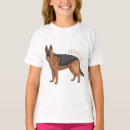 Suche nach schäferhund des cartoon tshirts Hunde