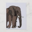 Suche nach safari elefant postkarten Für sie