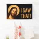 Suche nach jesus banner Kirche