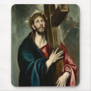 Suche nach jesus christus mousepads Handgelenk