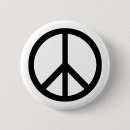 Suche nach friedenszeichen buttons Hippie