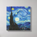 Suche nach nacht leinwandbilder Van gogh