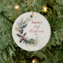 Suche nach kranz ornamente Die ersten weihnachten