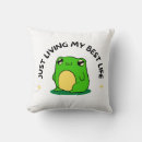 Suche nach niedlicher frosch kissen Tier