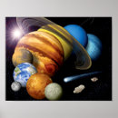 Suche nach planet pluto poster Mond