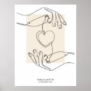 Suche nach eine linie poster Für sie/ihn