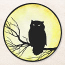 Suche nach vintage eule untersetzer Halloween
