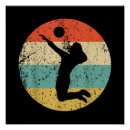 Suche nach volleyballspieler poster Team