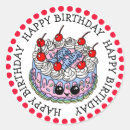 Suche nach kuchen aufkleber Lila