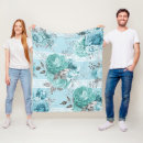 Suche nach silber und blau decken Schick