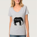 Suche nach elefant silhouette tshirts Tierschutz