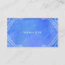 Suche nach namaste yoga visitenkarten Aquarell