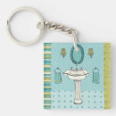 Suche nach badezimmer schlüsselanhänger Weiß