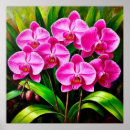 Suche nach rosa orchideen poster Für sie