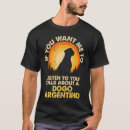 Suche nach argentines tshirts Dog