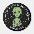 Suche nach außerirdische magnete Extraterrestrisch