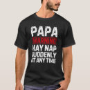 Suche nach nickerchen machen tshirts Papa