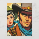 Suche nach der cowboy postkarten Wildwesten