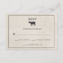 Suche nach holz rsvp karten Schwarz