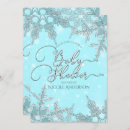 Suche nach winter babyparty einladungen Elegant