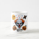 Suche nach gruseliger clown tassen Kürbis